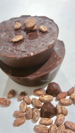 Baking Chocolate: Cacao Mass at Healthy Buddha